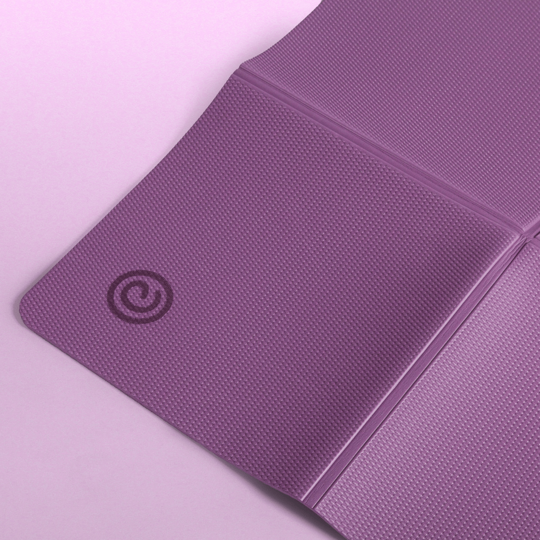 Tapete de Yoga Dobrável 6mm | NOMA Dobrável - ROXO