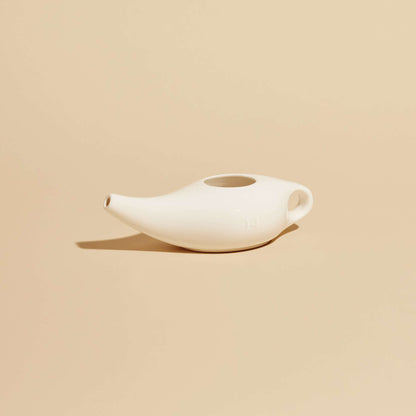 Lota Nasal de Cerâmica