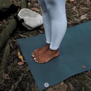 Tapete de Yoga em PVC Ecológico | Ultra Mat 4mm - CINZA