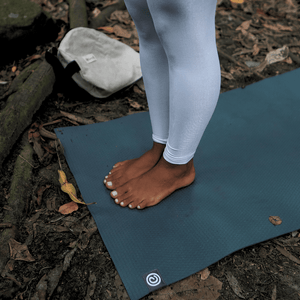 Tapete de Yoga em PVC Ecológico 4mm | Ultra Mat PRO - CINZA