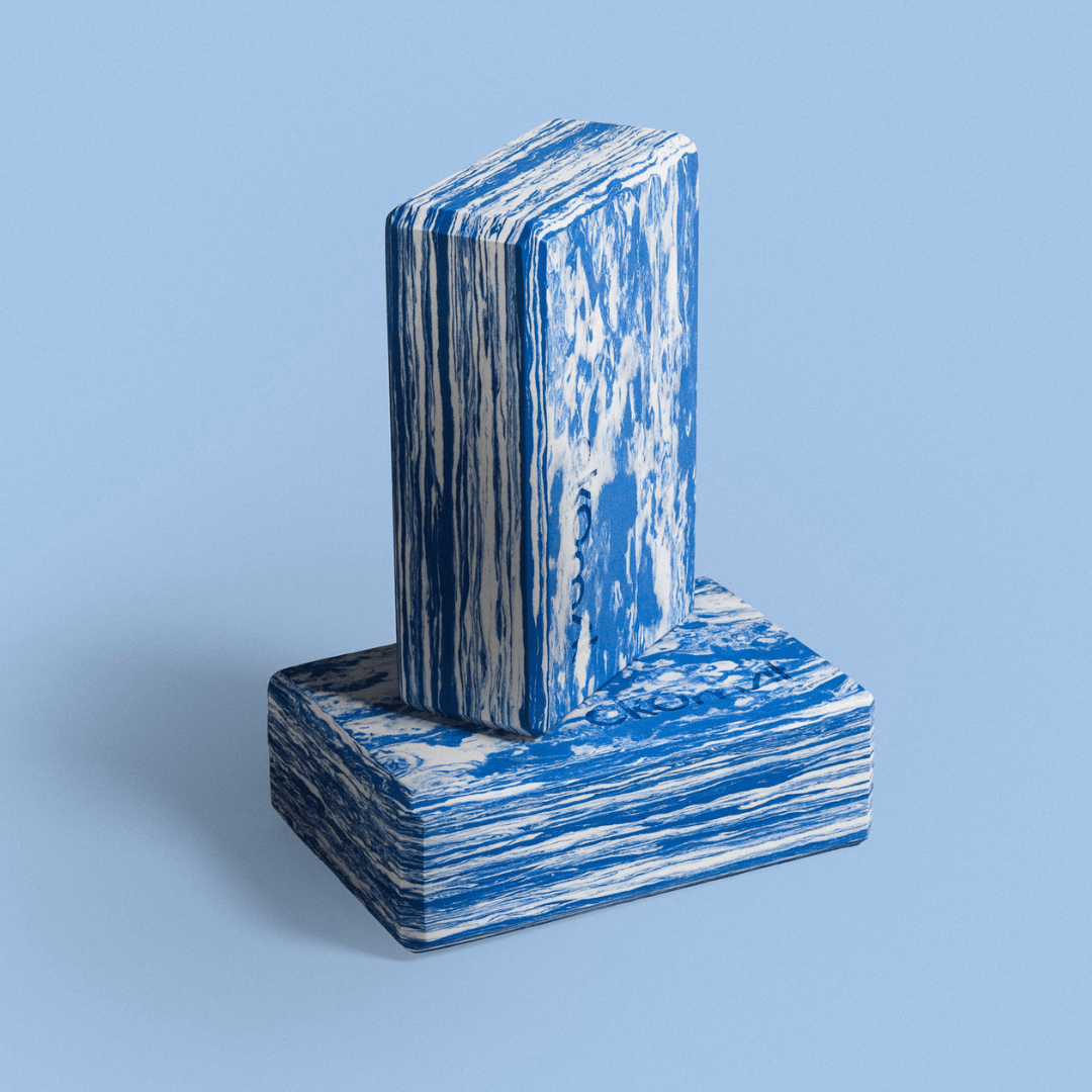 Bloco de Yoga Oceano - Ekomat Yoga