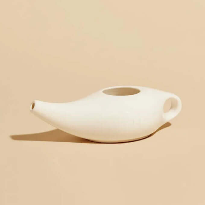 Lota Nasal de Cerâmica