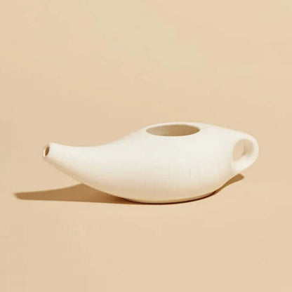 Lota Nasal de Cerâmica - Ekomat Yoga