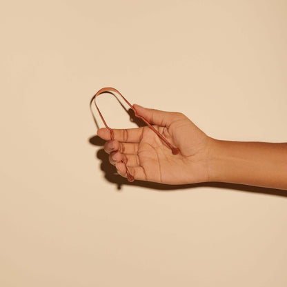 Raspador de Língua de Cobre - Ekomat Yoga