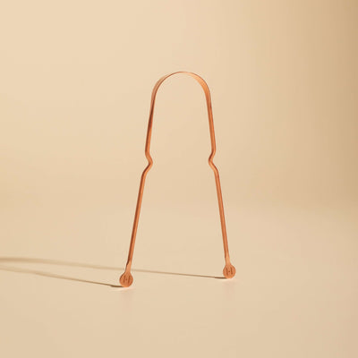 Raspador de Língua de Cobre - Ekomat Yoga