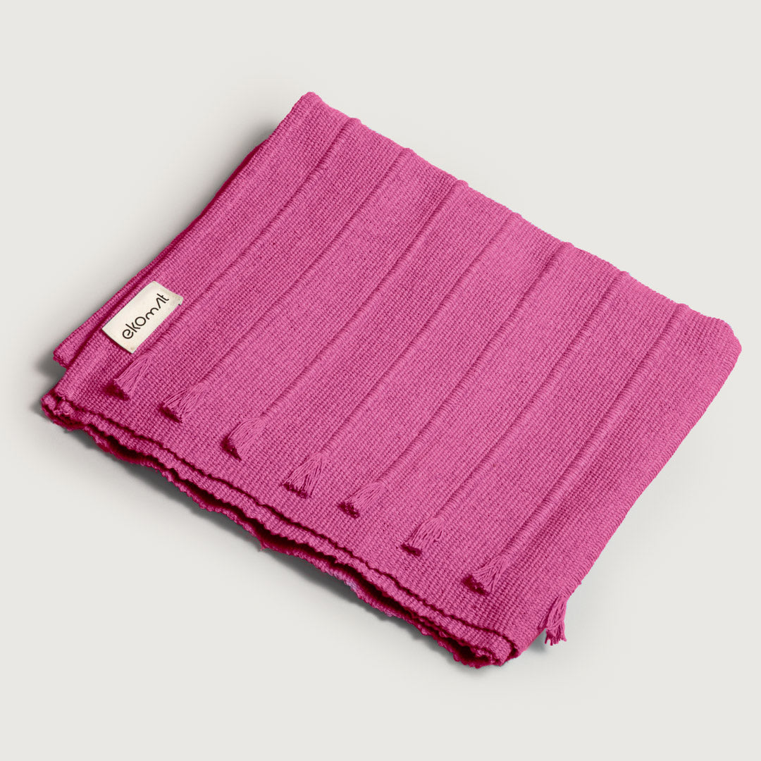 Toalha para Yoga em Algodão