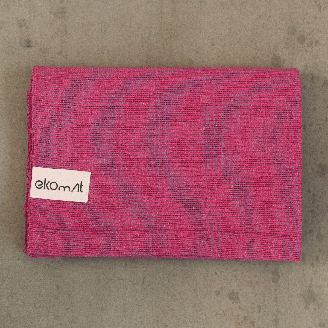 Cotton Mat + Inhale ® - Ekomat Yoga