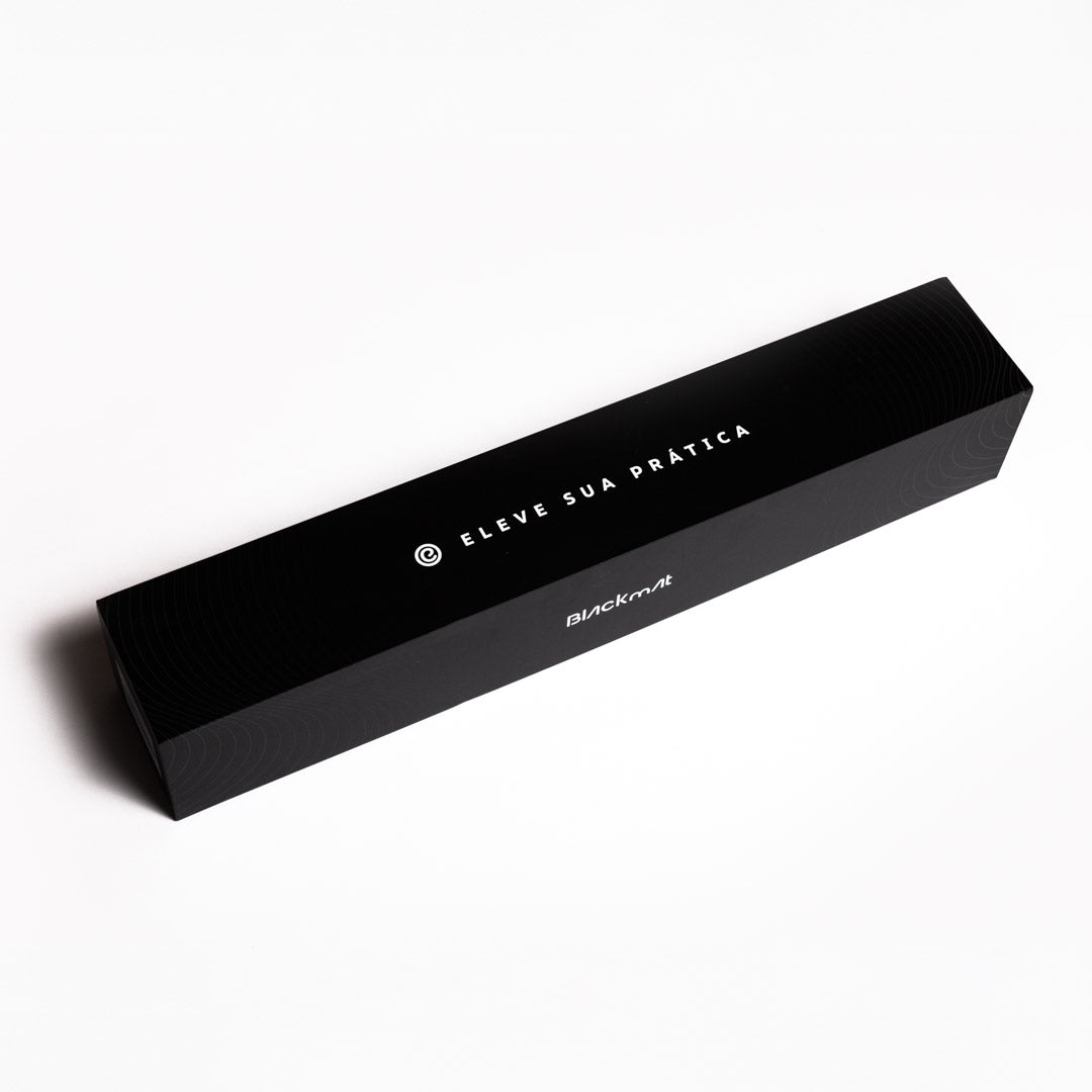 Tapete de Yoga em PU | Black Mat PRO - Ekomat Yoga