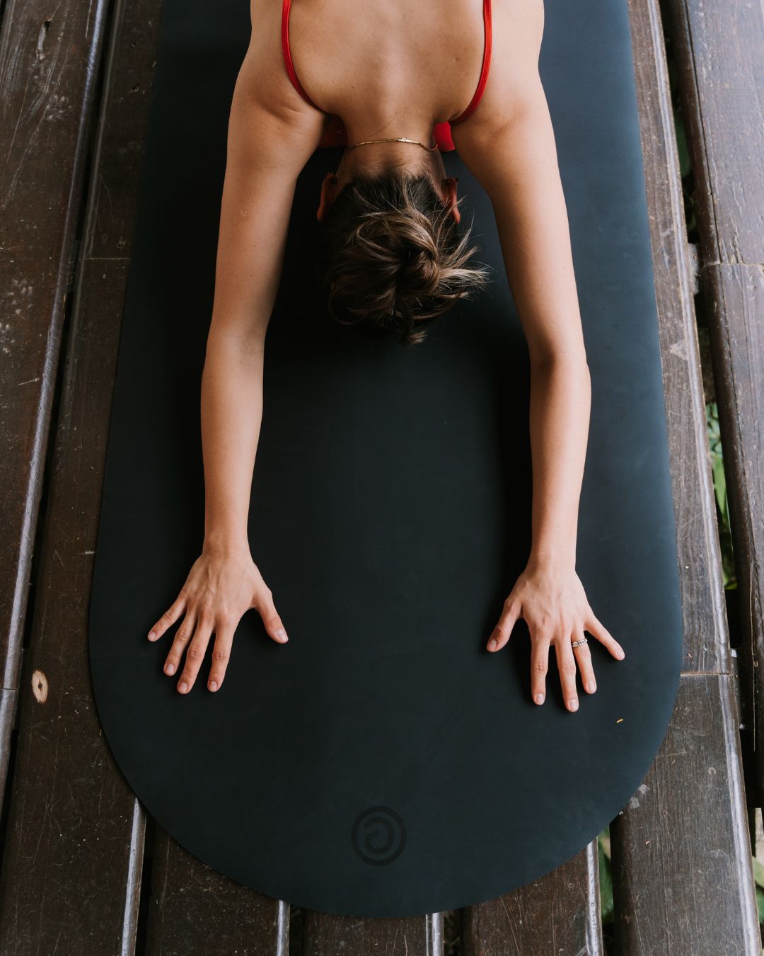 Tapete de Yoga em PU | Black Mat PRO - Ekomat Yoga