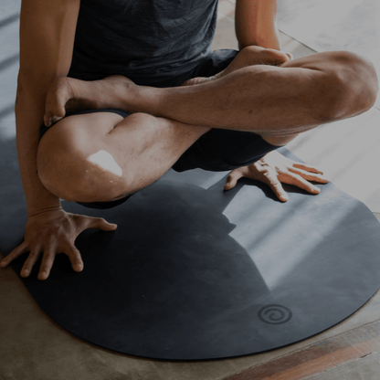 Tapete de Yoga em PU | Black Mat PRO - Ekomat Yoga