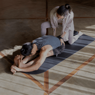 Tapete de Yoga em PU | Black Mat PRO - Ekomat Yoga