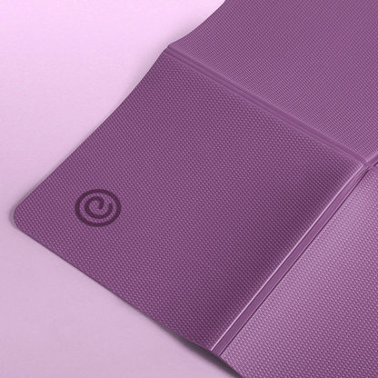 Tapete de Yoga em TPE 6mm Dobrável - Ekomat Yoga