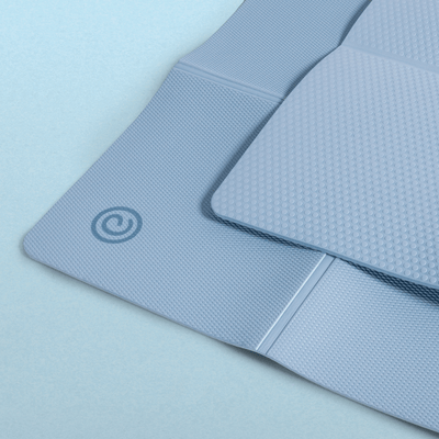 Tapete de Yoga em TPE 6mm Dobrável - Ekomat Yoga