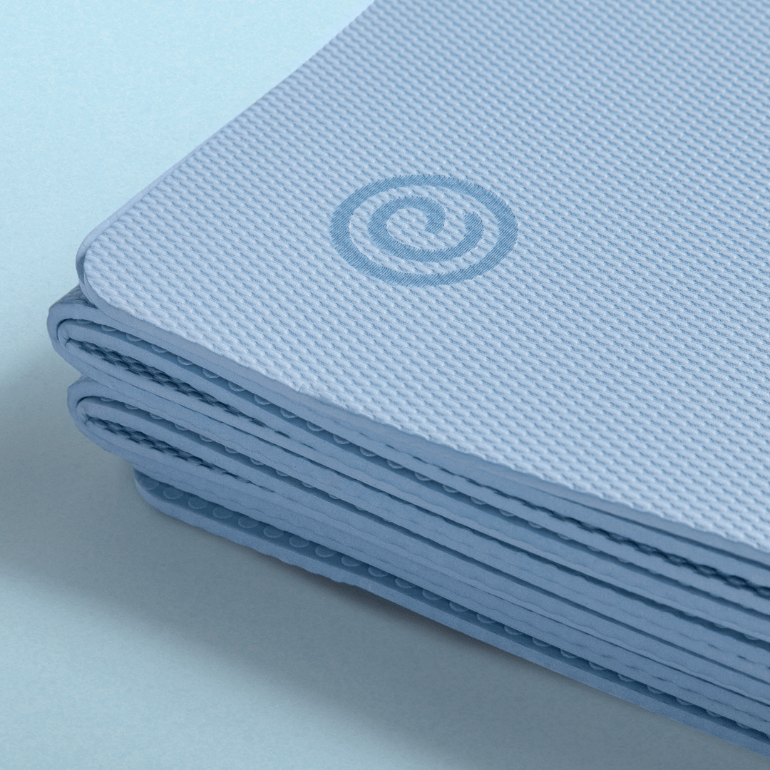 Tapete de Yoga em TPE 6mm Dobrável - Ekomat Yoga