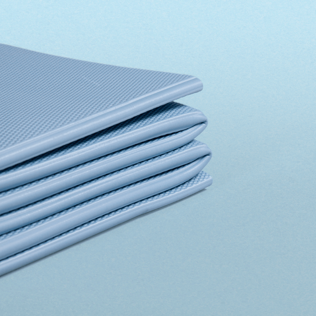 Tapete de Yoga em TPE 6mm Dobrável - Ekomat Yoga