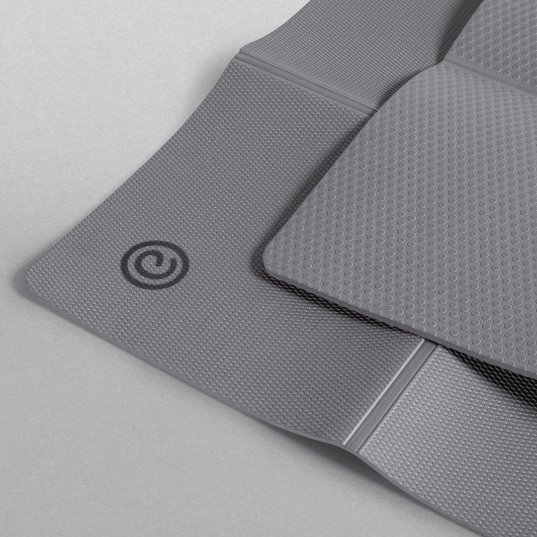 Tapete de Yoga em TPE 6mm Dobrável - Ekomat Yoga