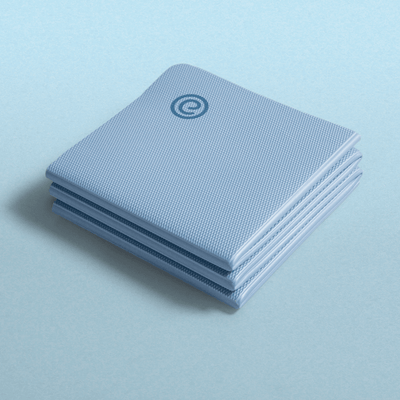 Tapete de Yoga em TPE 6mm Dobrável - Ekomat Yoga