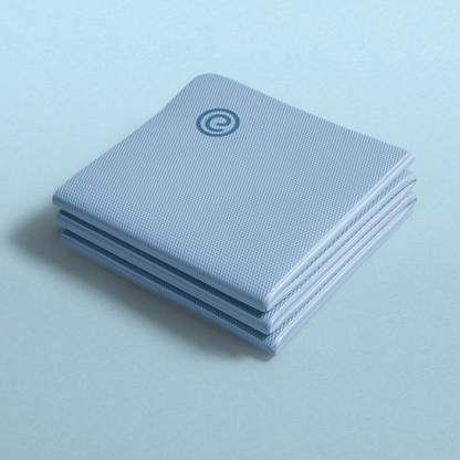 Tapete de Yoga em TPE 6mm Dobrável - Ekomat Yoga