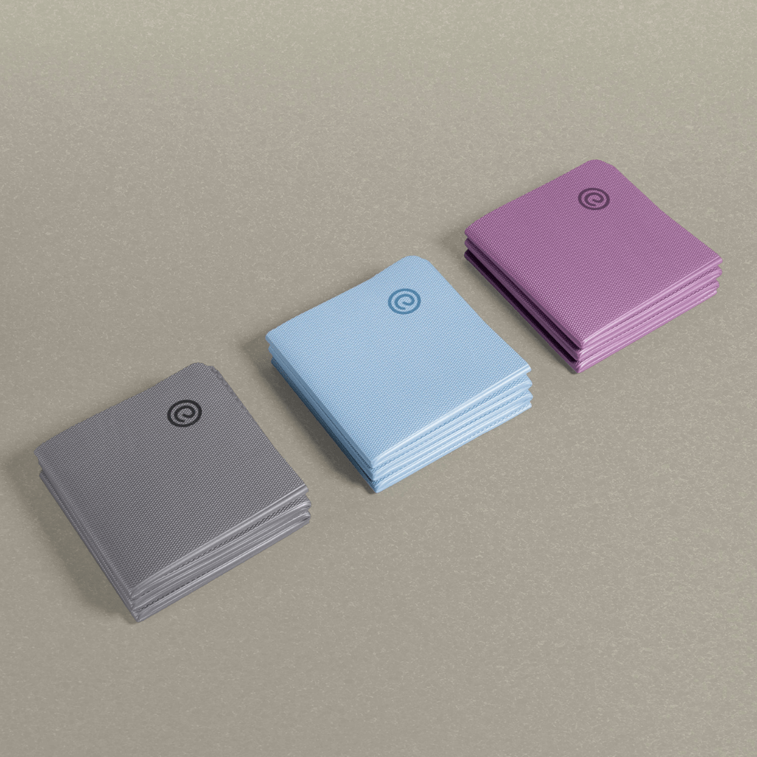 Tapete de Yoga em TPE 6mm Dobrável - Ekomat Yoga