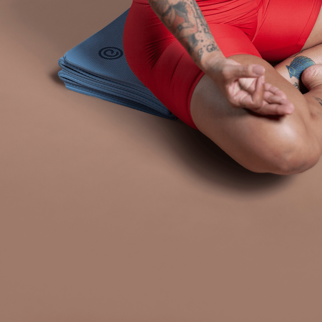 Tapete de Yoga em TPE 6mm Dobrável - Ekomat Yoga