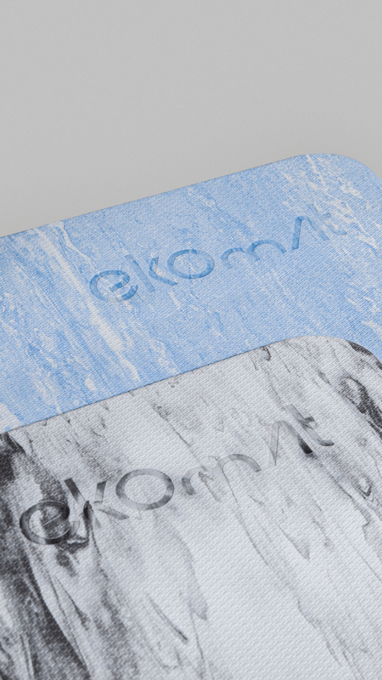 Tapete de Yoga em TPE 6mm | Oceano - Ekomat Yoga