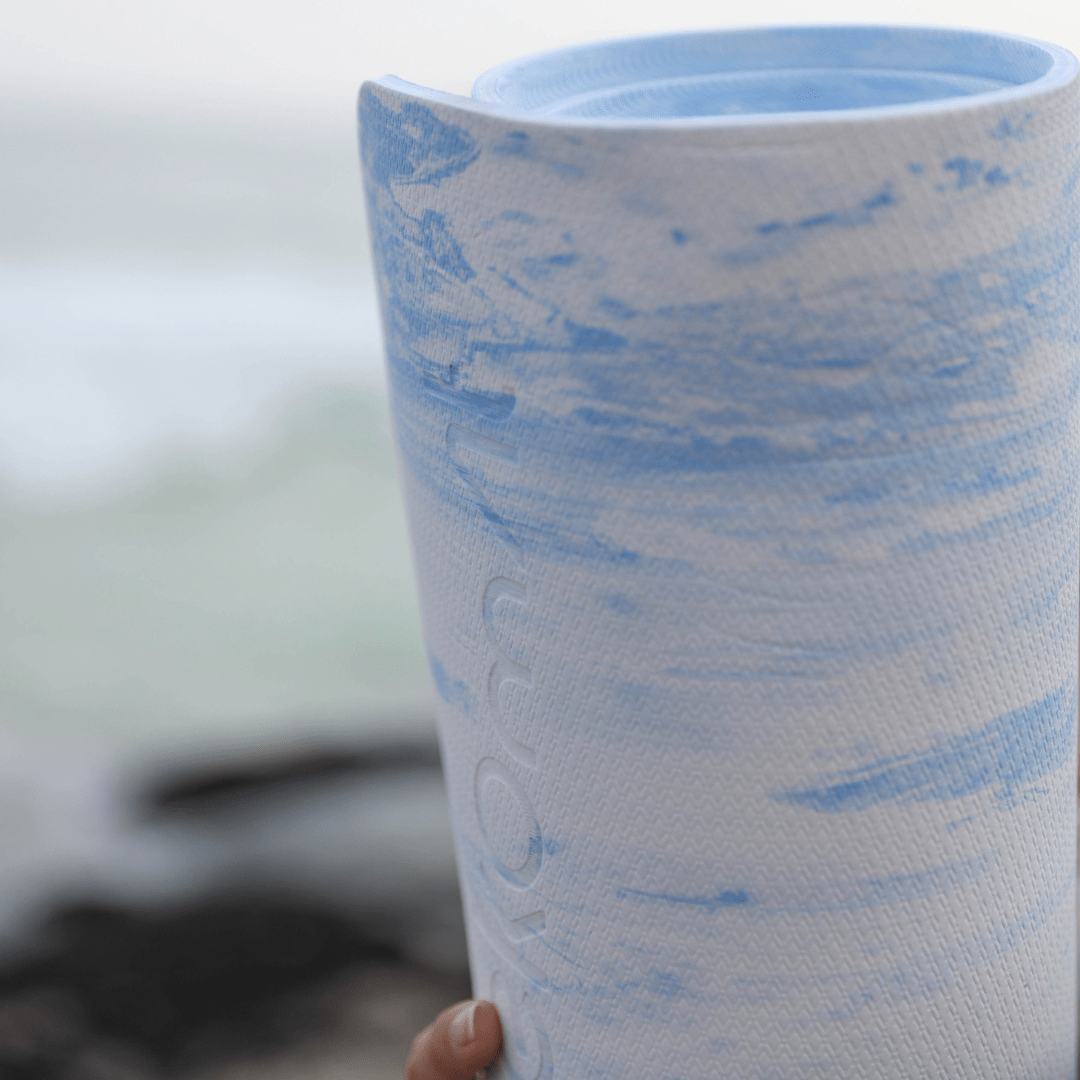 Tapete de Yoga em TPE 6mm | Oceano - Ekomat Yoga
