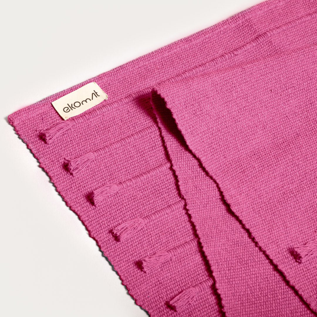 Toalha para Yoga em Algodão - Ekomat Yoga