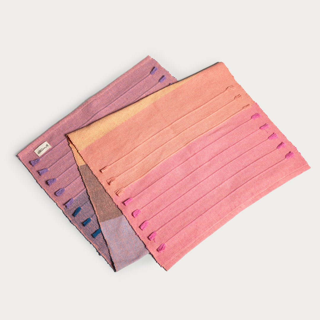 Toalha para Yoga em Algodão - Ekomat Yoga