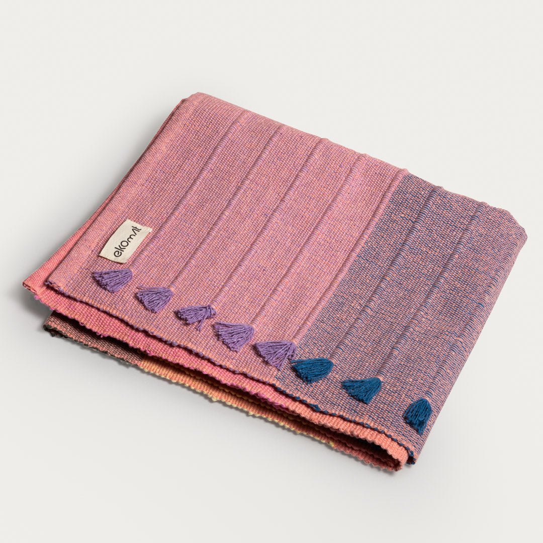 Toalha para Yoga em Algodão - Ekomat Yoga