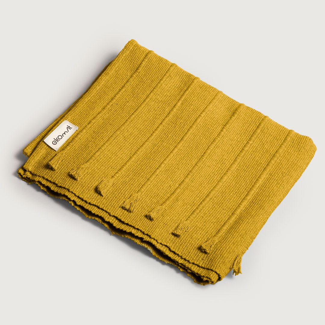 Toalha para Yoga em Algodão - Ekomat Yoga