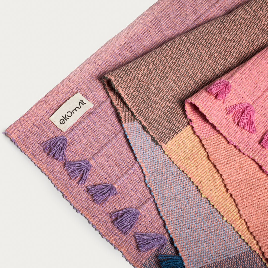 Toalha para Yoga em Algodão - Ekomat Yoga