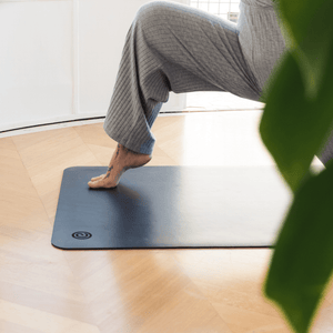 Tapete de Yoga em PU 4.5mm | PRO Black Mat