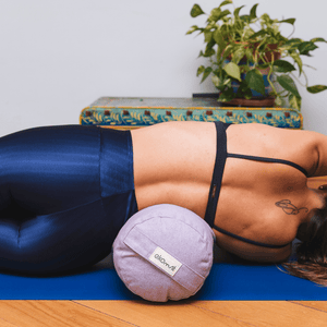 Bolster para Yoga