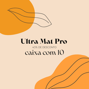 Caixa com 10 Tapetes de Yoga em PVC Ecológico 4mm | Ultra Mat PRO