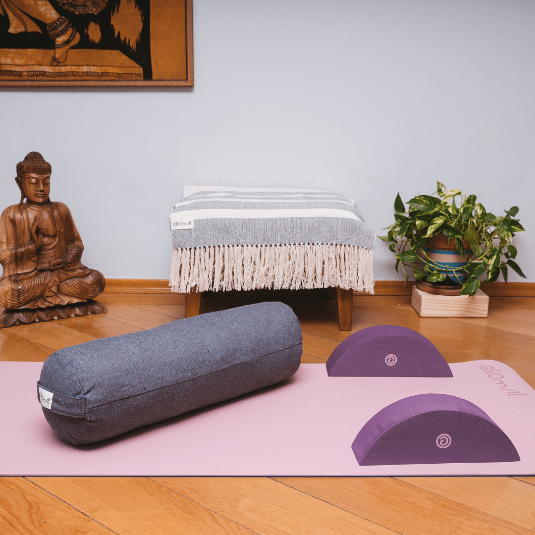 Bolster para Yoga - Ekomat Yoga