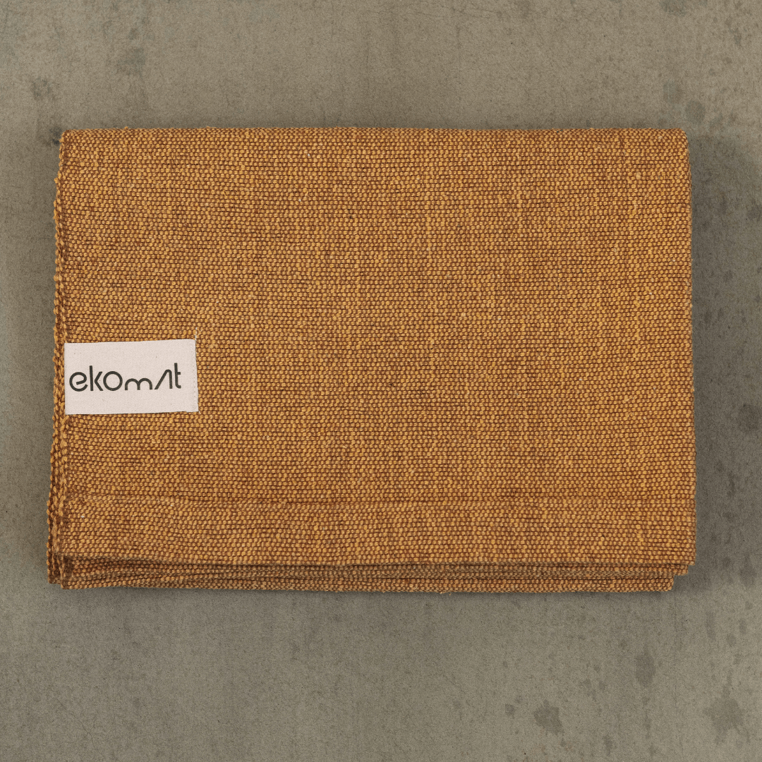 Cotton Mat + Inhale ® - Ekomat Yoga