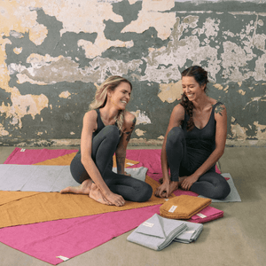 Cotton Mat + Inhale ® - Ekomat Yoga