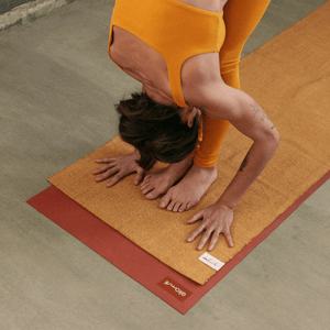 Cotton Mat + Inhale ® - Ekomat Yoga