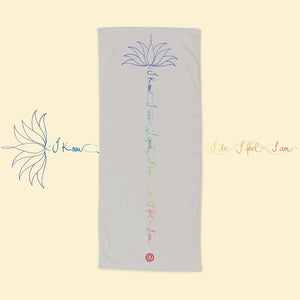 Ekotowel ® - Ekomat Yoga